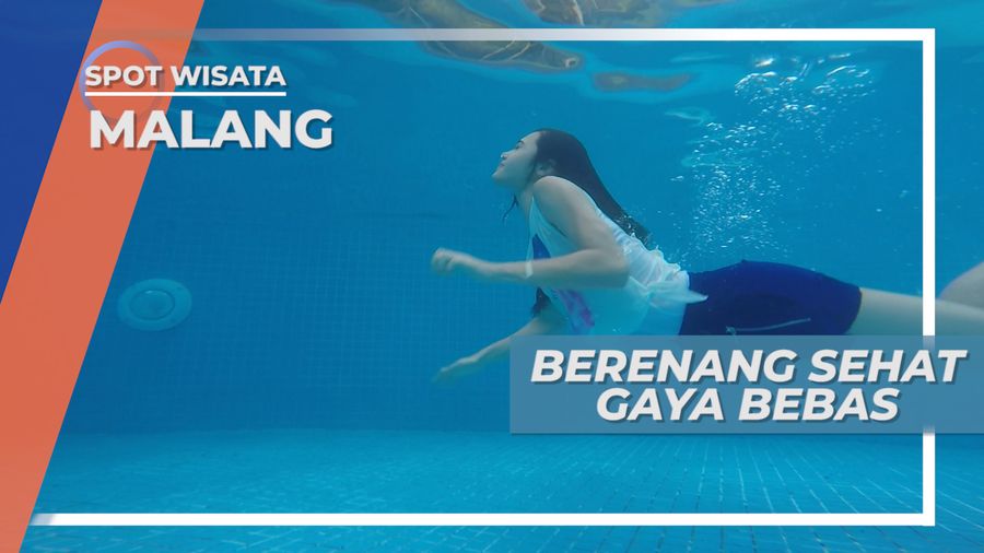 Menikmati Santai, Berenang Suka-suka di Kolam Renang Hotel, Malang