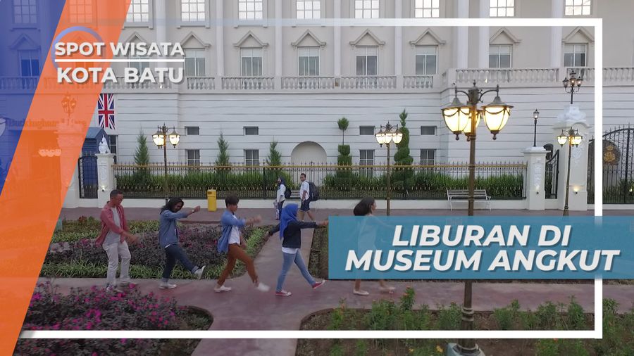 Museum Angkut, Menjelajahi Dunia di Objek Wisata Edukasi, Batu