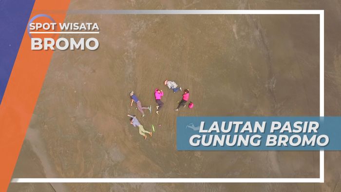 Mendengar Bisikan Pasir di Lautan Pasir Gunung Bromo, Jawa Timur
