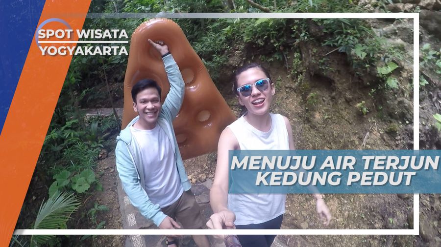 Kedung Pedut, Air Terjun Dua Warna yang Tersembunyi di Barat Yogyakarta