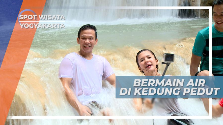 Kedung Pedut, Terbius Kesegaran Air Terjun yang Memanjakan Tubuh, Yogyakarta