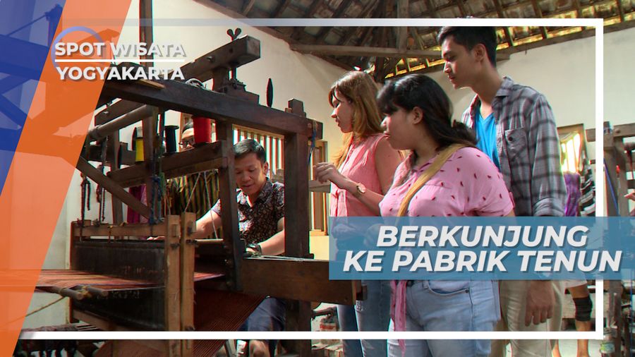 Mengunjungi Pusat Pembuatan Kain Tenun Lurik Khas Yogyakarta