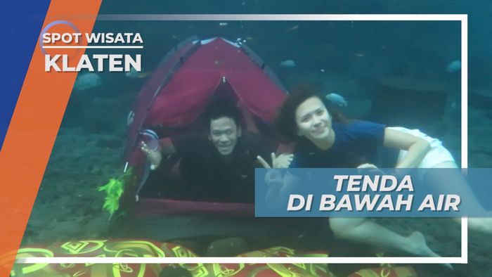 Umbul Kapilaler, Pengalaman Seru Camping di Bawah Air, Klaten