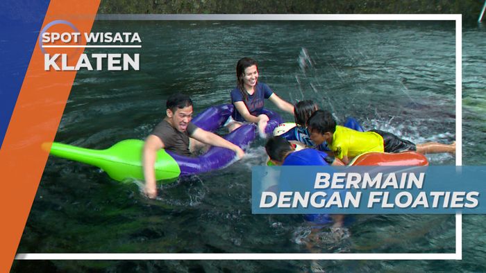 Umbul Kapilaler, Menikmati Jernihnya Mata Air Alami Dengan Berfloaties Ria, Klaten