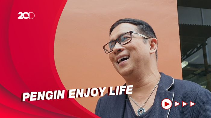 Ditanya soal Pasangan, Krisna Mukti Sudah di Tahap Pasrah