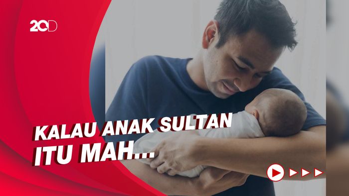 Rafathar dan Rayyanza Dijuluki Anak Sultan, Apa Kata Raffi-Gigi?