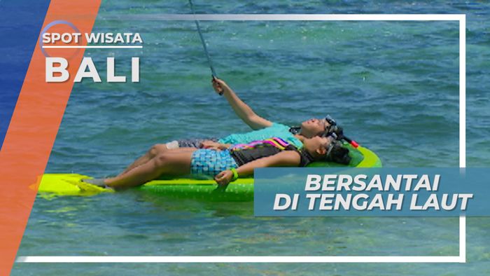 Menikmati Ayunan Ombak Laut dan Sengatan Matahari Bali