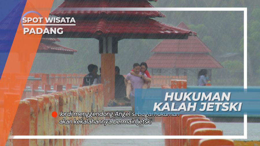 Hukuman Saat Kalah Balapan Jetski, Padang