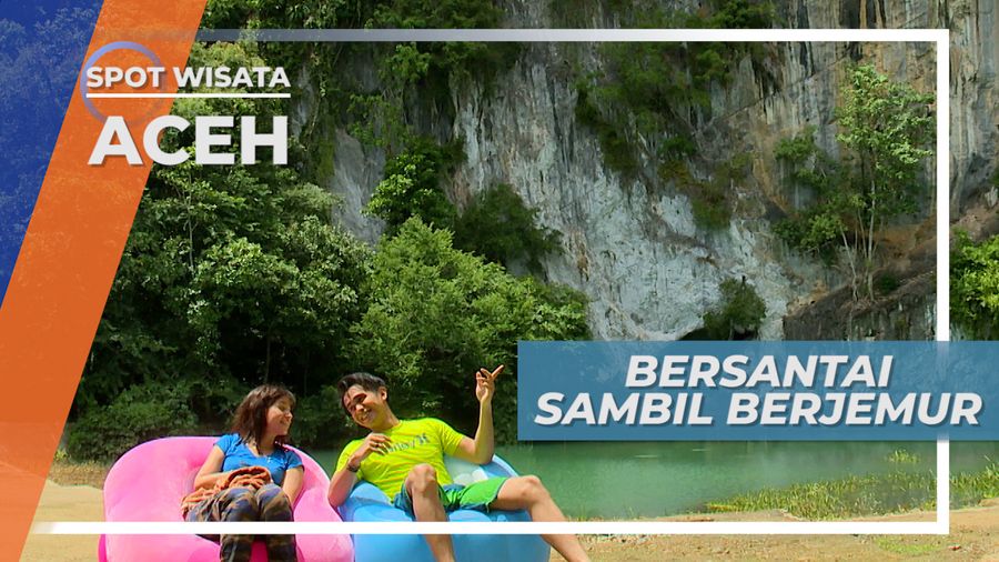 Hangatnya Berjemur di Kawasan Pucuk Kreung, Aceh