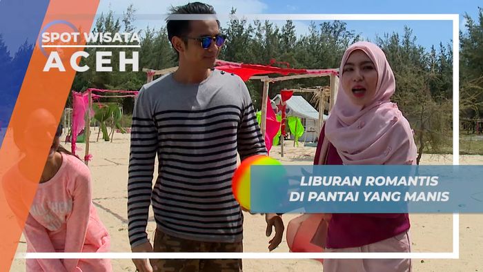 Liburan Manis Bernuansa Romantis di Pantai Lohknga, Aceh