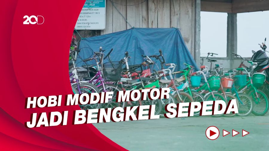 Dari TKI menjadi Pengusaha Servis Sepeda