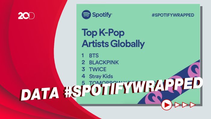 BTS dan BLACKPINK Grup K-Pop Paling Banyak Didengar di Spotify