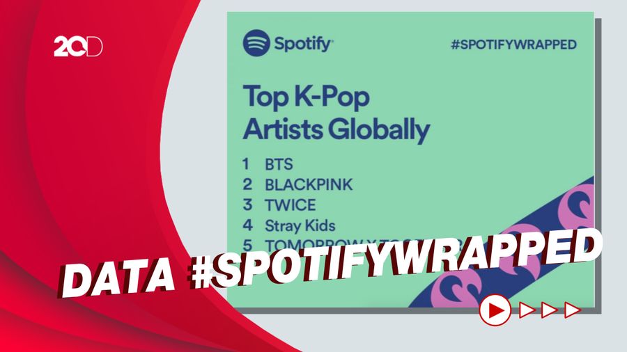 BTS dan BLACKPINK Grup K-Pop Paling Banyak Didengar di Spotify