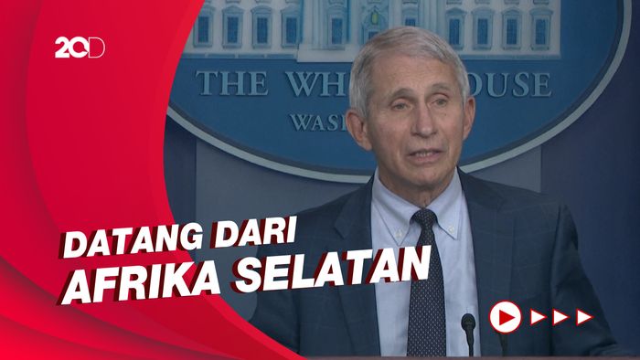 Kasus Omicron Ditemukan di AS, Warga Diminta Vaksinasi dan Booster 