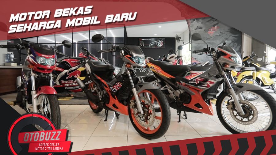 Grebek Dealer Motor 2 Tak Langka! Ada yang Seharga Avanza Baru