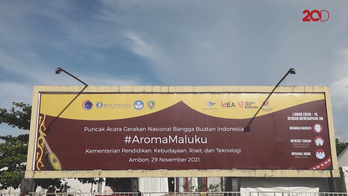 #AromaMaluku Memberikan Persembahan untuk Nusantara dan Dunia
