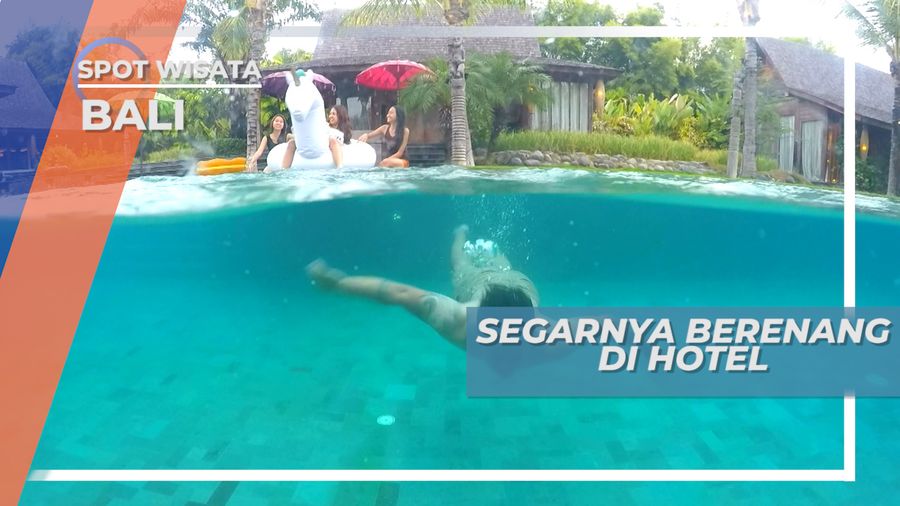 Hotel Berkolam Renang Indah di Umalasan Krobokan Bali