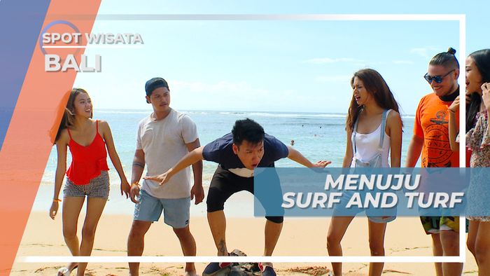 Indahnya Pantai Berombak Tenang yang Ada di Bali