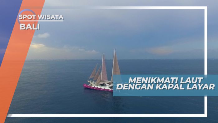 Berlayar, Menikmati Hamparan Laut yang Luas Menuju Nusa Lembongan, Bali