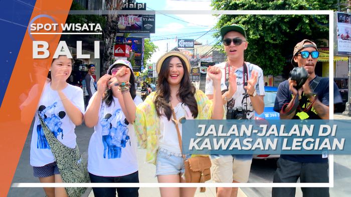 Legian, Asiknya Jalan-jalan di Kawasan yang Tak Pernah Sepi, Bali