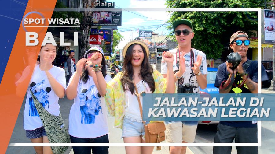Legian, Asiknya Jalan-jalan di Kawasan yang Tak Pernah Sepi, Bali