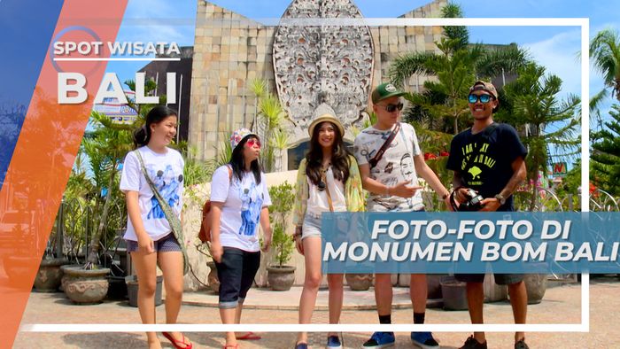 Legian, Cekrak-cekrek Berfoto di Monumen Ground Zero, Bali