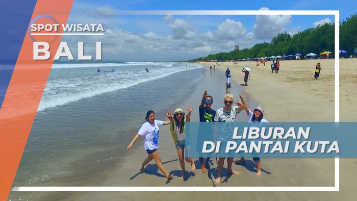 Pantai Kuta, Keindahan Panorama Alam Pantai yang Mendunia, Bali