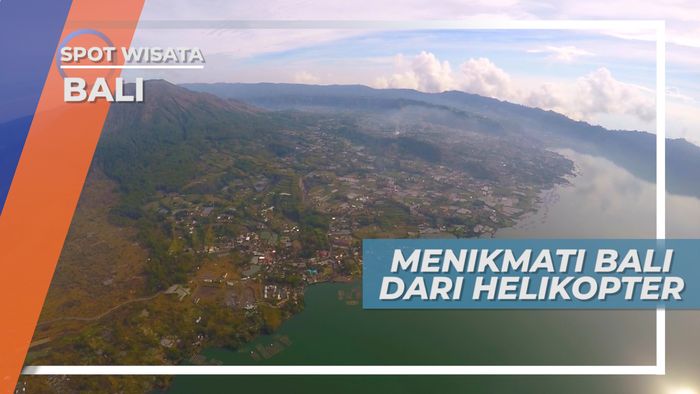 Melihat Indahnya Pulau Dewata Dari Atas Udara, Bali