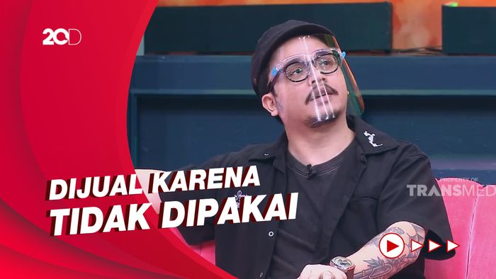 Derby Romero Bantah Jual Motor untuk Biaya Hidup di Singapura