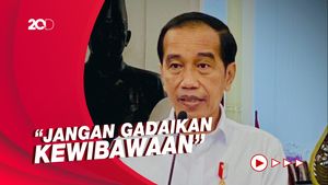 Jokowi Sindir Kapolda-Kapolres Sowan Sesepuh Ormas Sering Bikin Keributan