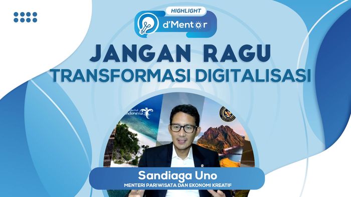 Sandiaga Prediksi Nasib Bisnis di Masa Depan