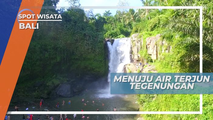 Air Terjun Tegenungan, Jalur Menurun Menuju Surga Tersembunyi di Gianyar, Bali
