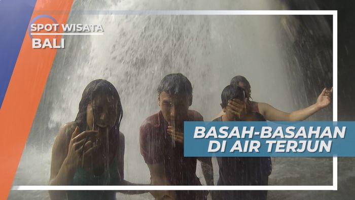 Air Terjun Tegenungan, Saatnya Berbasah-Basah ala Desa Kemenuh Gianyar Bali