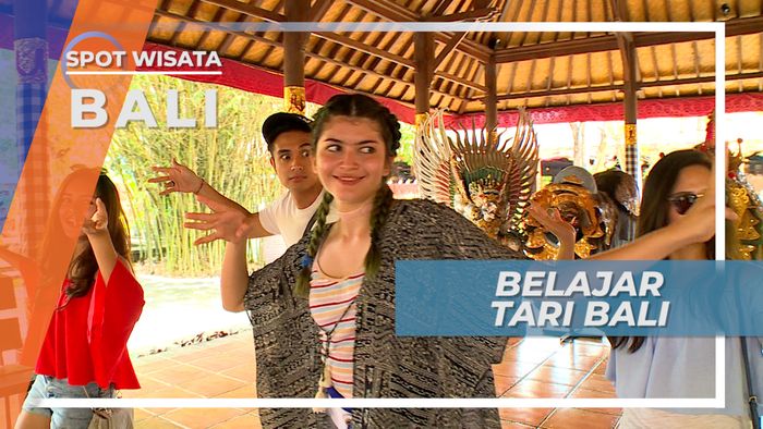 Belajar Menari Bali, Di Pulau Dewata