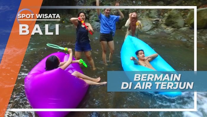 Air Terjun Goa Rang Reng, Bermain Segarnya Air Alam Gianyar Bali