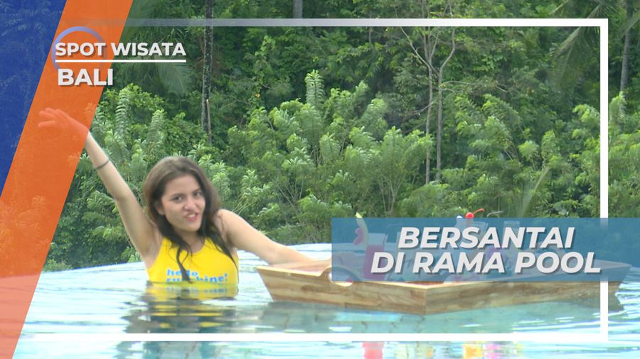 Menginap Di Hotel Dengan Banyak Kolam Renang di Ubud Bali