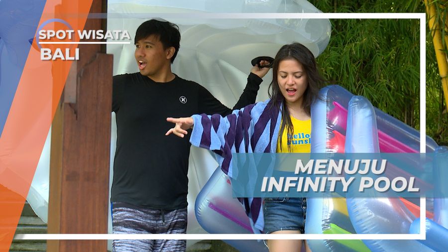 Berpindah-pindah Kolam Renang, Menikmati Setiap Kolam Hotel di Ubud Bali