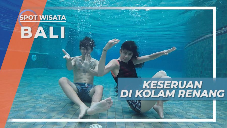 Semakin Seru, Semakin Cantik Pemandangan Bawah Air Berpadu Dengan Alam Hijau Ubud Bali