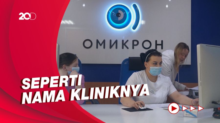 Klinik Mata Rusia Gugat WHO Gegara Nama Varian Omicron