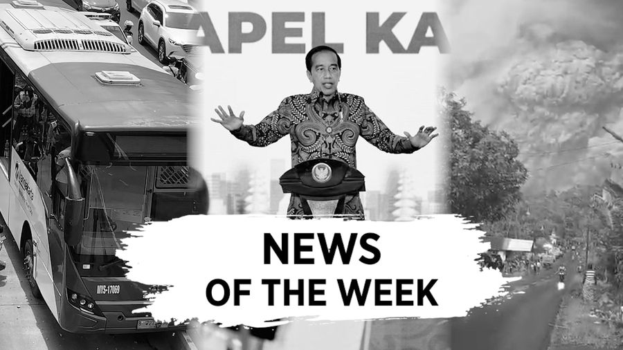 News of The Week: Gunung Semeru Erupsi, Jokowi Sindir Kapolda-Kapolres