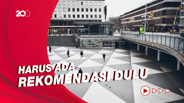 Swedia Tak Wajibkan Pendatang untuk Karantina di Negaranya