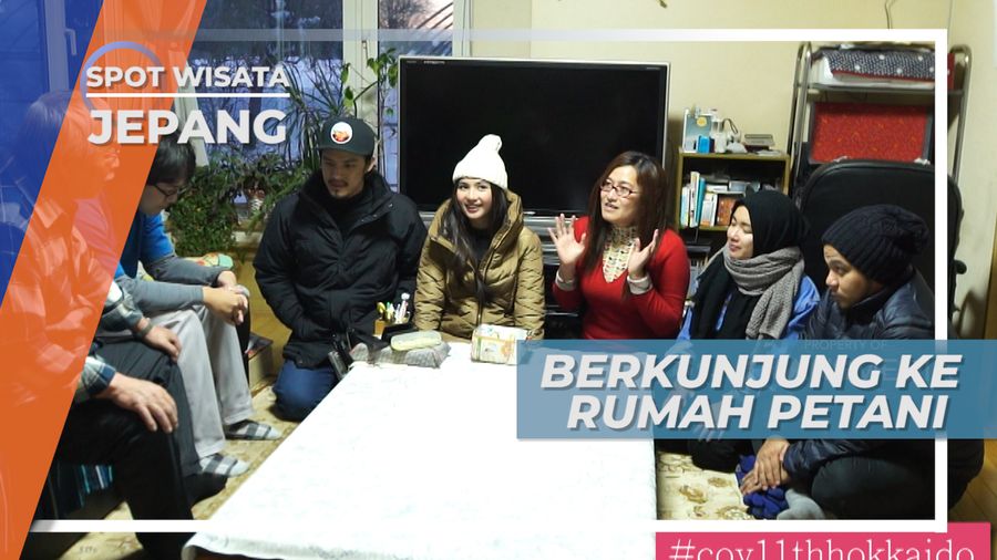 Mempelajari Rumah Petani Hokkaido untuk Melalui Musim Dingin, Jepang