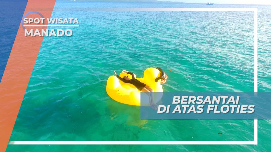 Menikmati Panorama Siladen yang Menenangkan Hati dan Pikiran, Manado