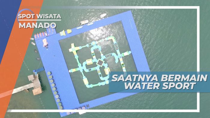 Tantangan Baru Saat Berlibur, Bermain Watersport yang Seru, Manado