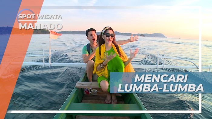 Perjalanan Menuju Tempat Untuk Melihat Lumba-lumba, Manado