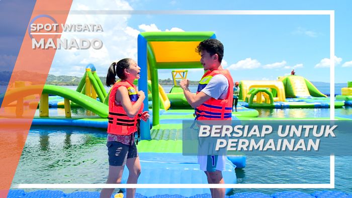 Kenakan Pelampung, Bersiap Untuk Permainan Air, Manado