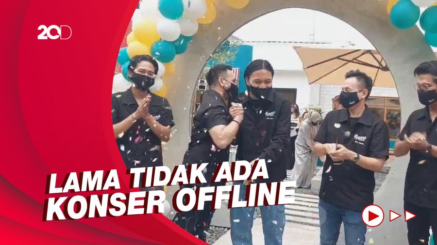 Bakal Gelar Konser, Rizky Febian: Ada yang Nonton Nggak Ya?