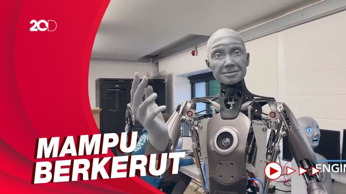 Melihat Ameca, Robot Ekspresi Buatan Engineered Arts