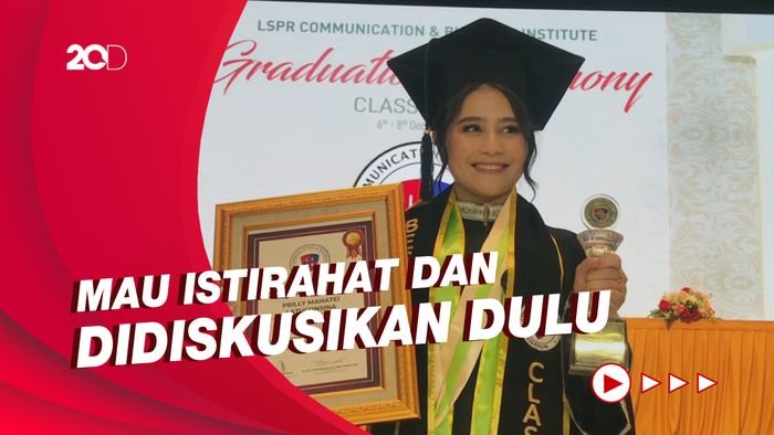 Meski Dapat Beasiswa S2, Prilly Latuconsina Ingin Nikmati Hidup Dahulu