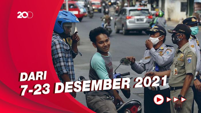 Pengumuman! Pemerintah Perpanjang PPKM Luar Jawa-Bali